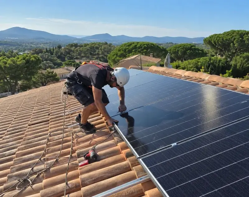 Installateur panneaux solaires Kergrist — pose photovoltaïque sur toiture