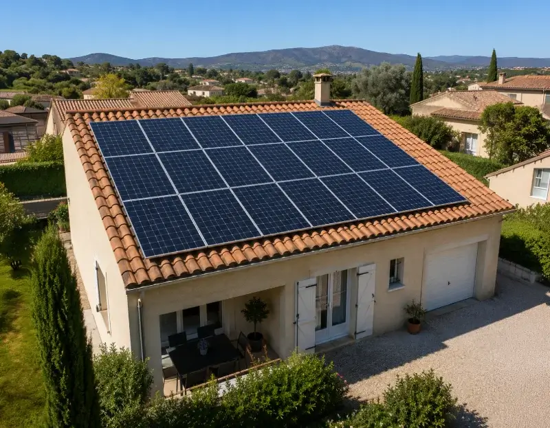 Prime à l'autoconsommation panneaux solaires Kergrist — aide financière de l'État